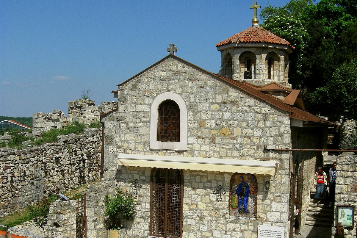 ЦРКВА СВЕТЕ ПЕТКЕ У БЕОГРАДУ.( ЦЕРКОВЬ СВЯТОЙ ПАРАСКЕВЫ В БЕЛГРАДЕ) - Татьяна Касьяненко