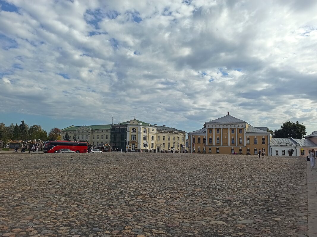 Небо над Суздалем, Торговая площадь - svk * Небо над Суздалем, Торговая площадь - svk *