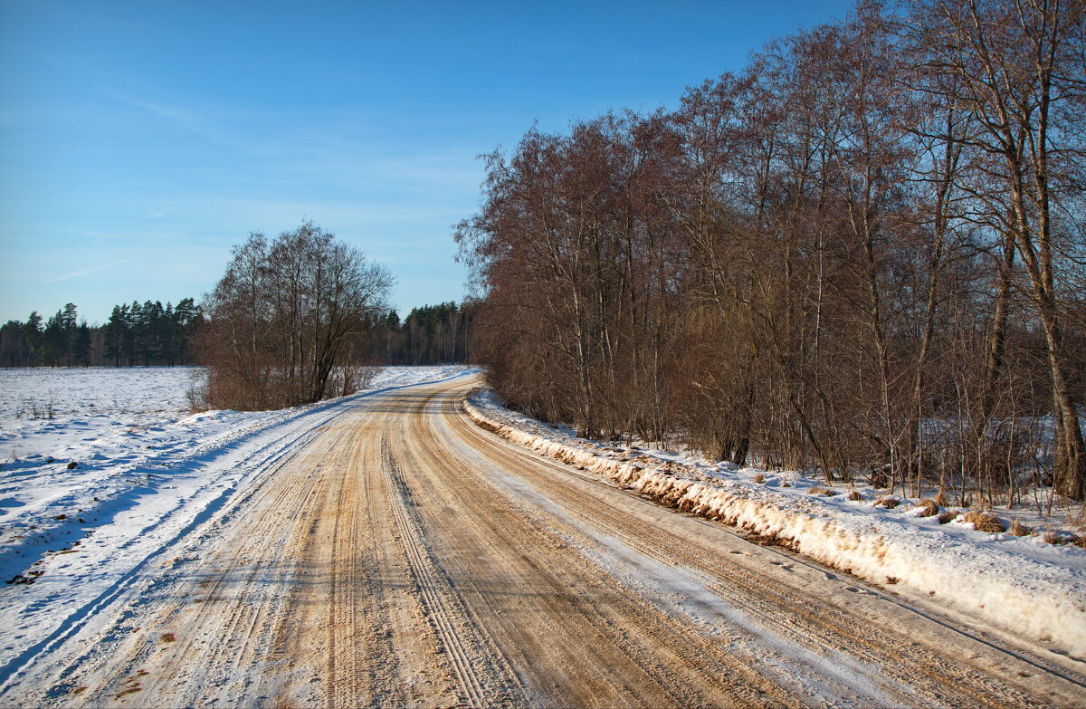Зимняя дорога - lady v.ekaterina
