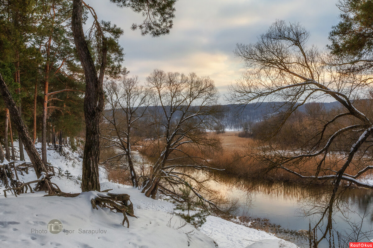 Февральский вечер - Игорь Сарапулов Февральский вечер - Игорь Сарапулов