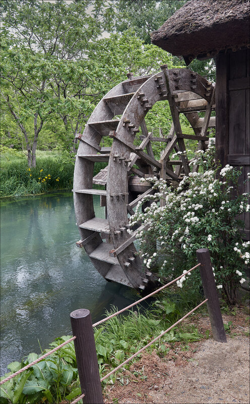 Водяная мельница на ферме Дайо Ноэн - Валерий Готлиб