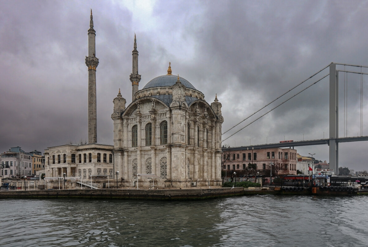 Мечеть Ортакей - skijumper Иванов