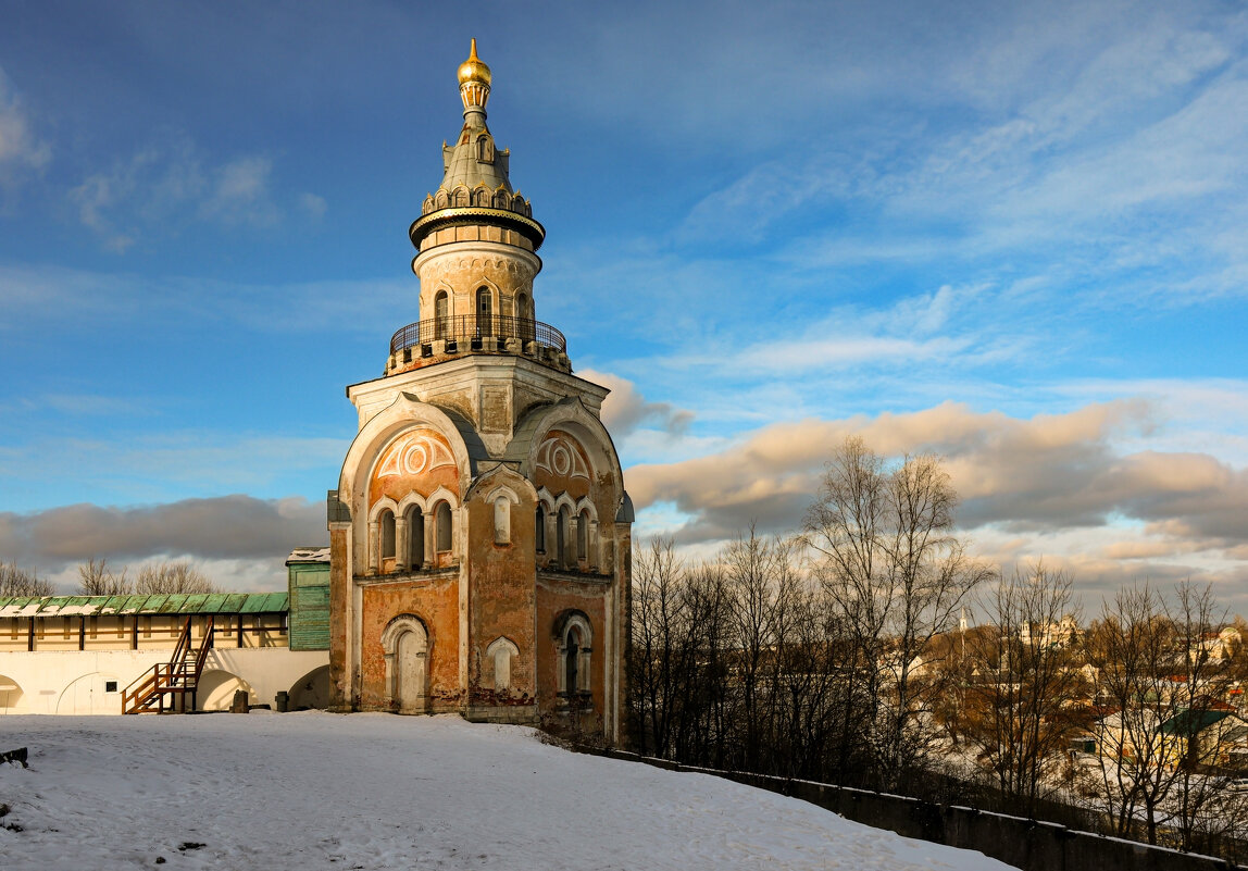Свечная башня - skijumper Иванов Свечная башня - skijumper Иванов