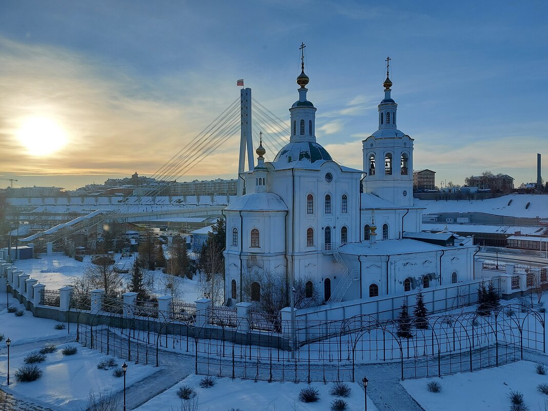 Вознесенско-Георгиевский храм - Сергей Швечков Вознесенско-Георгиевский храм - Сергей Швечков