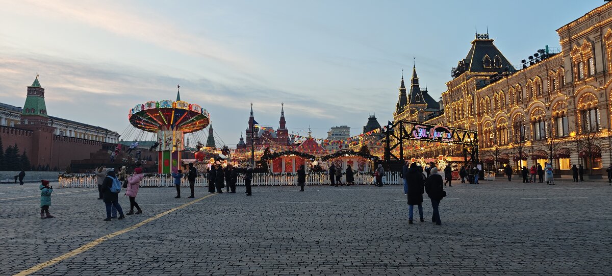 Красная площадь - <<< Наташа >>> Красная площадь - <<< Наташа >>>