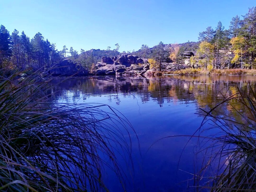 Синее озеро - Георгиевич 