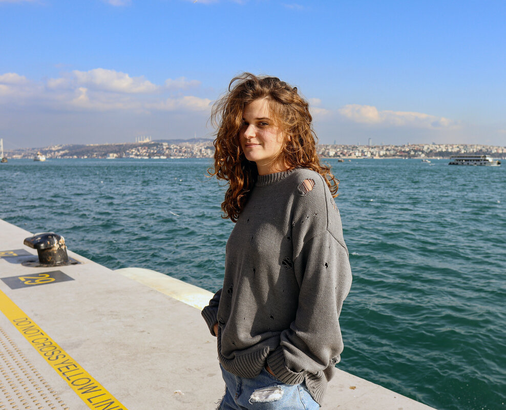 На Босфоре - skijumper Иванов На Босфоре - skijumper Иванов