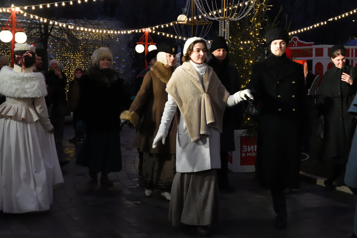 Фестиваль "Зима в Москве". Путешествие во времени. - Наташа ***** Фестиваль "Зима в Москве". Путешествие во времени. - Наташа *****