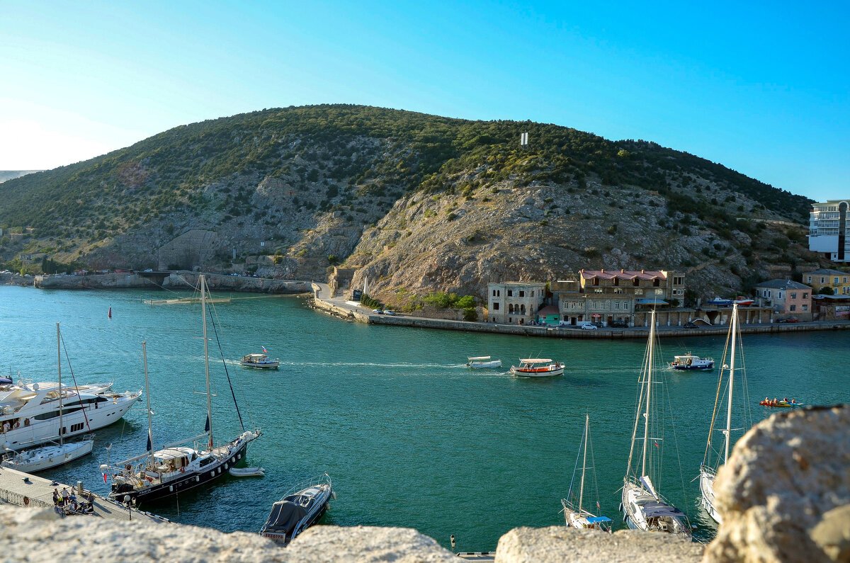 Балаклавская бухта - Алексей Просвиряков Балаклавская бухта - Алексей Просвиряков