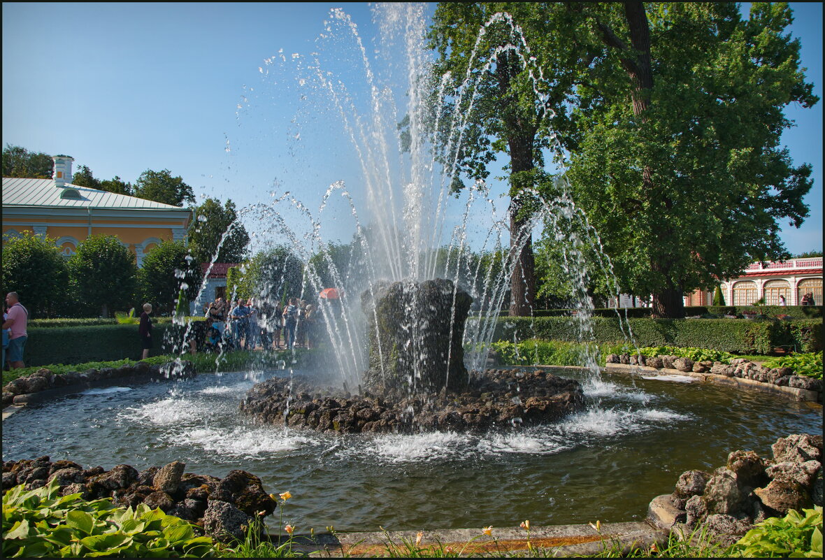 Фонтан "Сноп" - lady v.ekaterina Фонтан "Сноп" - lady v.ekaterina