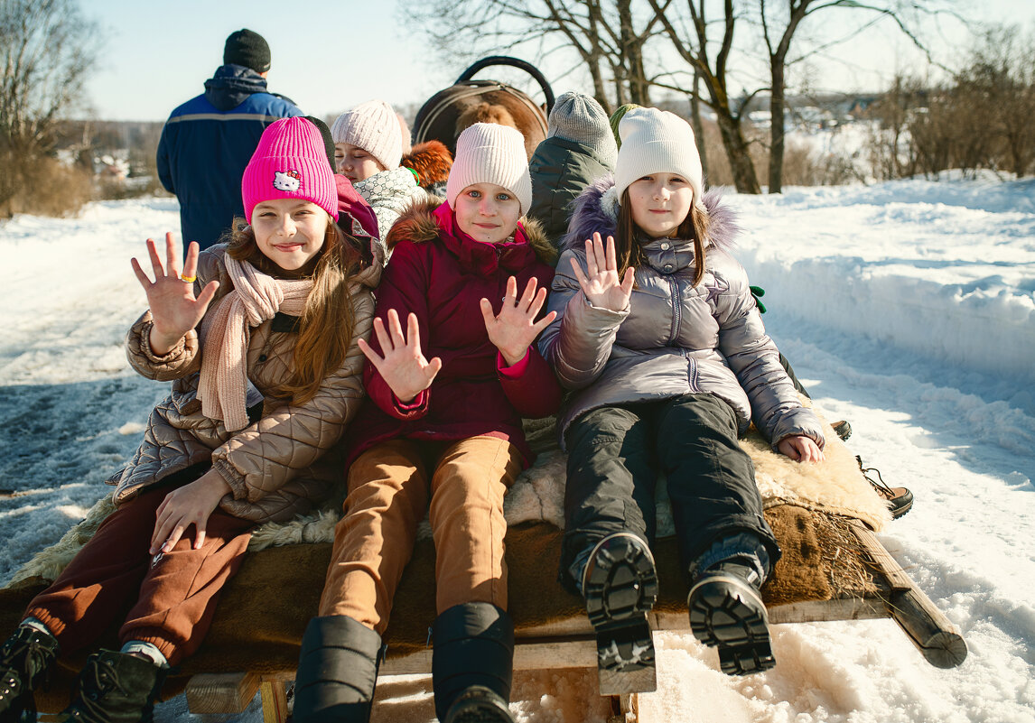 Маленичная неделя - Лилия .