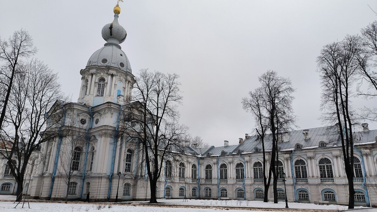 Смольный монастырь. - Ольга 
