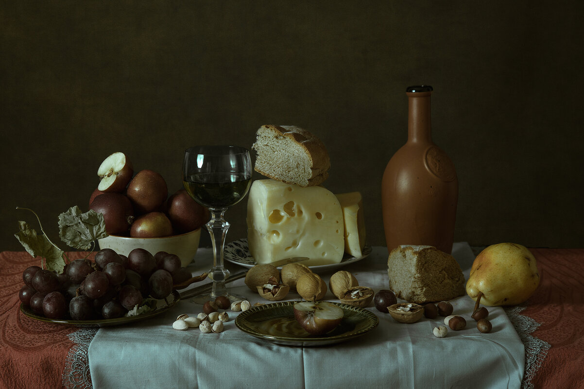 Натюрморт "Завтрак" - Татьяна Афанасьева Натюрморт "Завтрак" - Татьяна Афанасьева