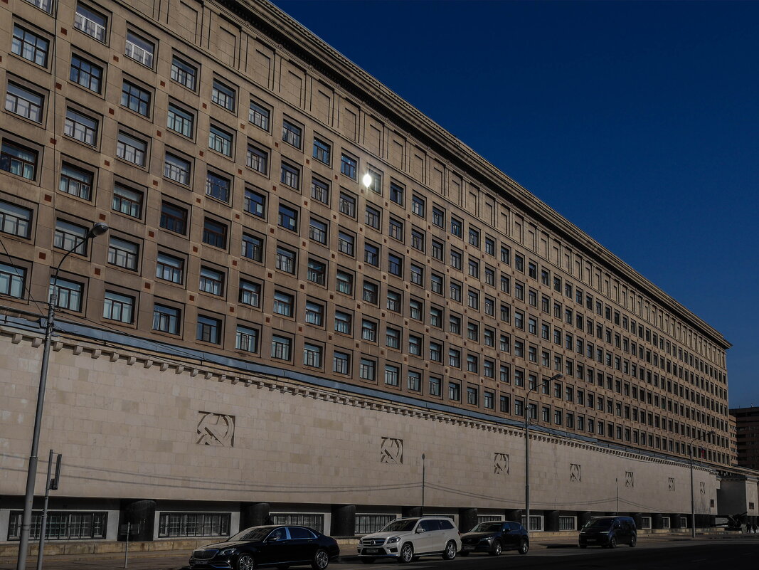 Военная академия имени М.В.Фрунзе на Девичьем поле. 1936 - Наталья Rosenwasser Военная академия имени М.В.Фрунзе на Девичьем поле. 1936 - Наталья Rosenwasser