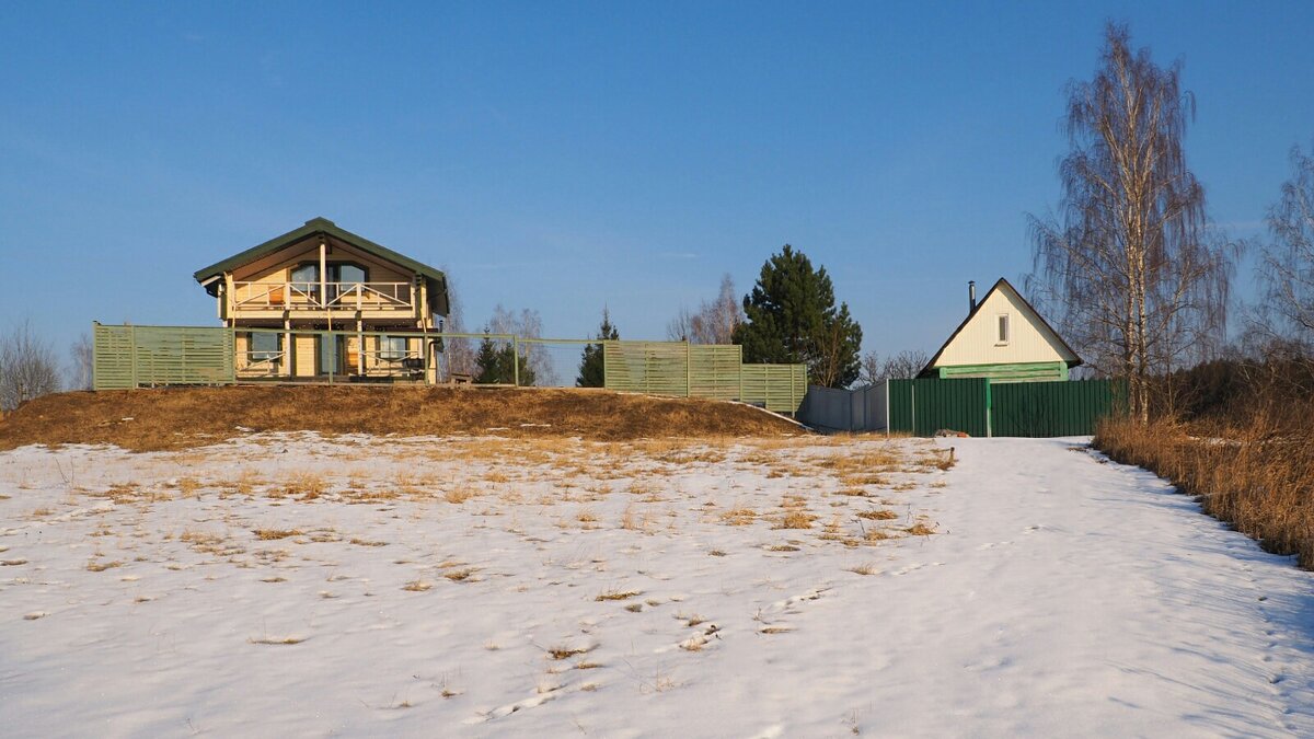 Современная деревенская архитектура. - Милешкин Владимир Алексеевич 