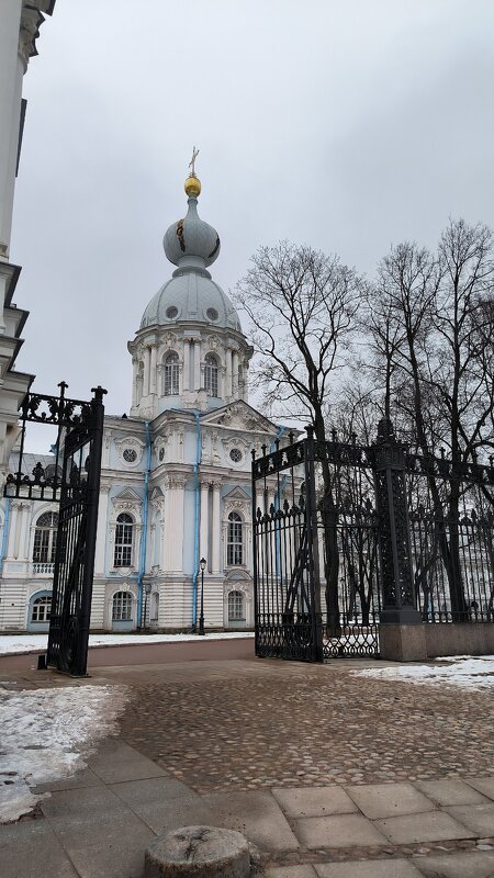 Смольный монастырь. - Ольга Смольный монастырь. - Ольга