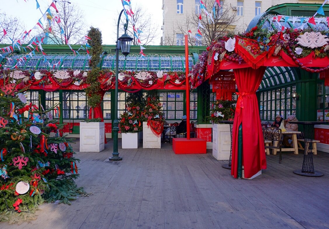 "Московское чаепитие" - Ольга "Московское чаепитие" - Ольга