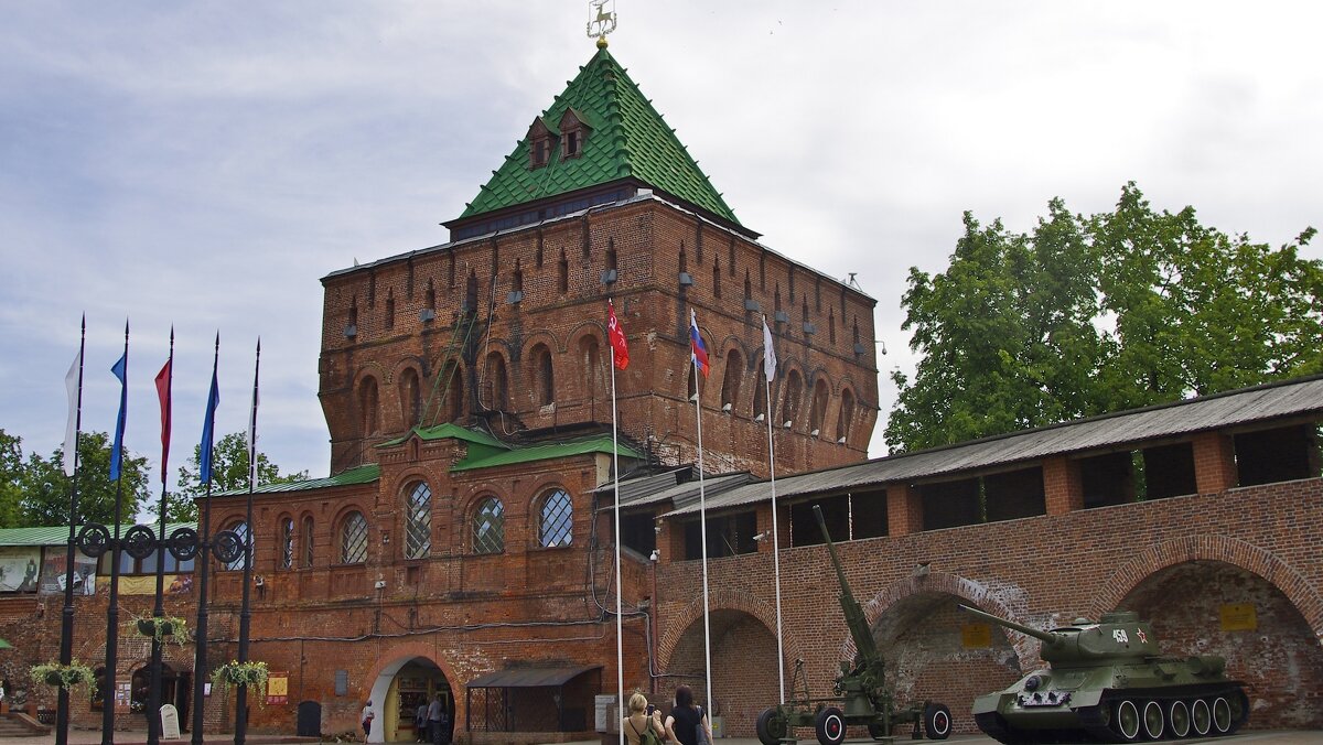 Нижегородский кремль - Сергей Швечков Нижегородский кремль - Сергей Швечков