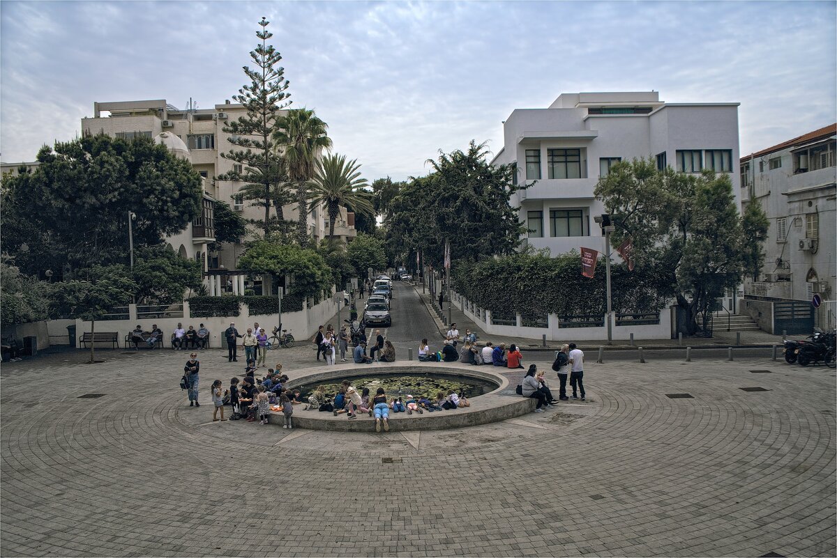 Тель-Авив *Beit Ha&#39;ir -музей TEL AVIV, ISRAEL - Beit Ha&#39;ir/ ТЕЛЬ-АВИВ, ИЗРАИЛЬ - Бей - ujgcvbif 