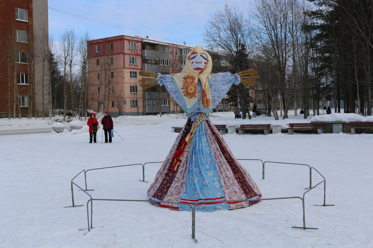 Провожать зиму готовы - Ольга Провожать зиму готовы - Ольга