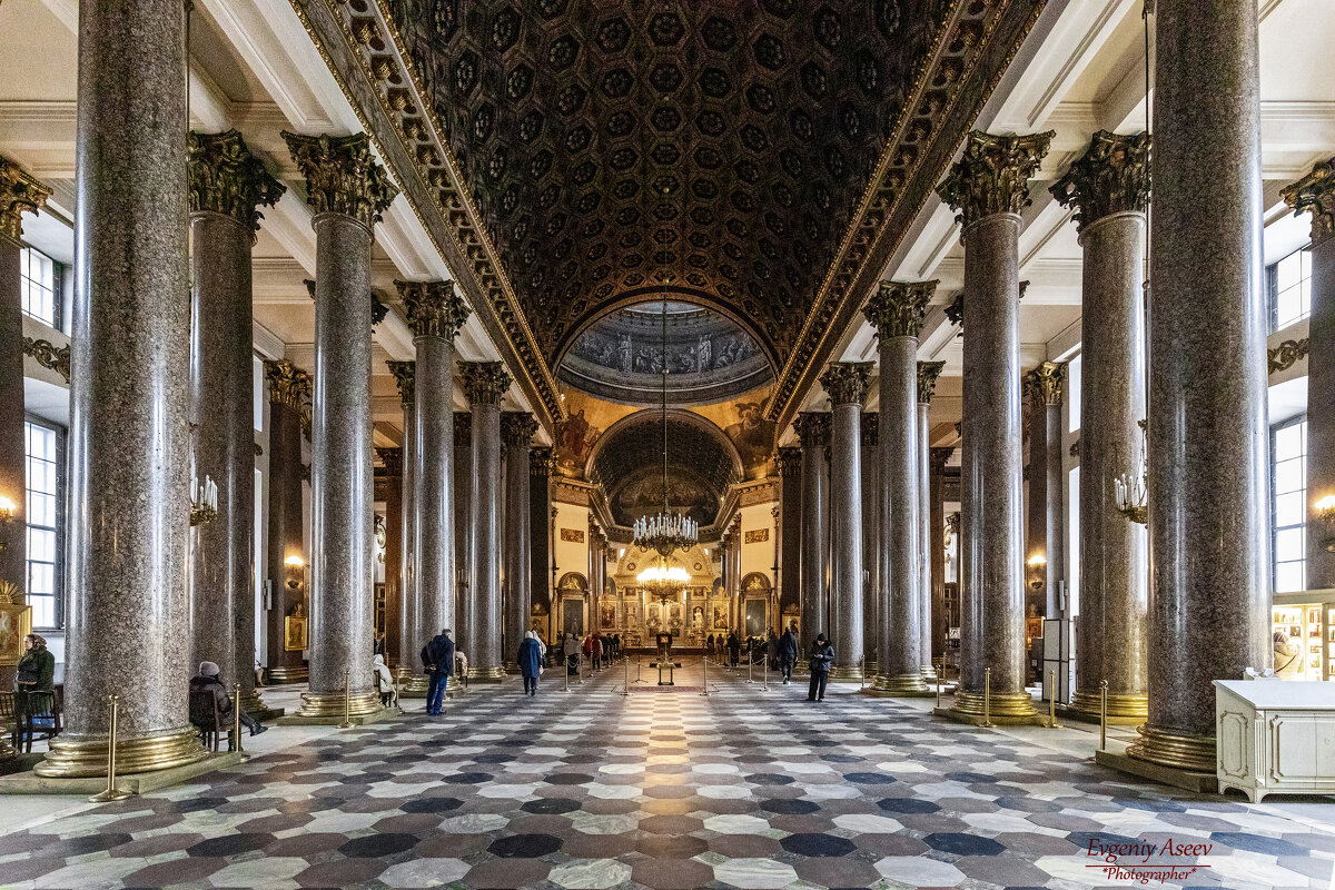 В Казанском кафедральном соборе - Евгений 