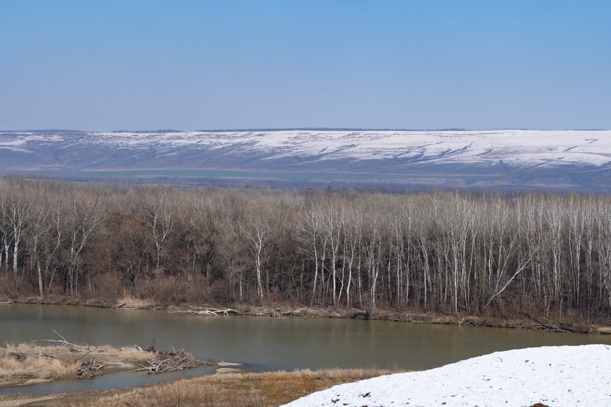 Река Кубань - Игорь Сикорский Река Кубань - Игорь Сикорский