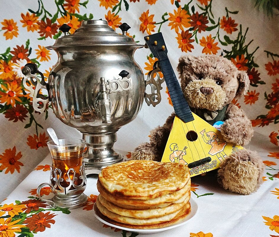 Масленицу мы отметим и блинами всех мы встретим! - Nataly St. Масленицу мы отметим и блинами всех мы встретим! - Nataly St.