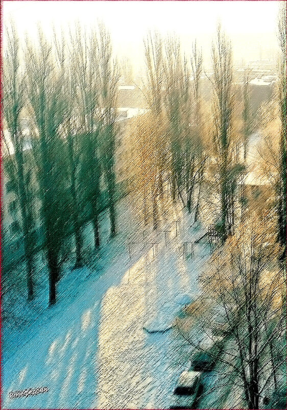 А снег идёт... Светит солнце! - Валентина Нефёдова А снег идёт... Светит солнце! - Валентина Нефёдова