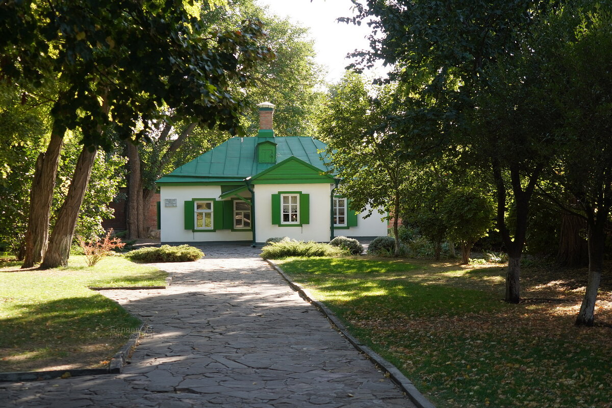 Музей "Домик А.П. Чехова" - Сергей Беляев Музей "Домик А.П. Чехова" - Сергей Беляев