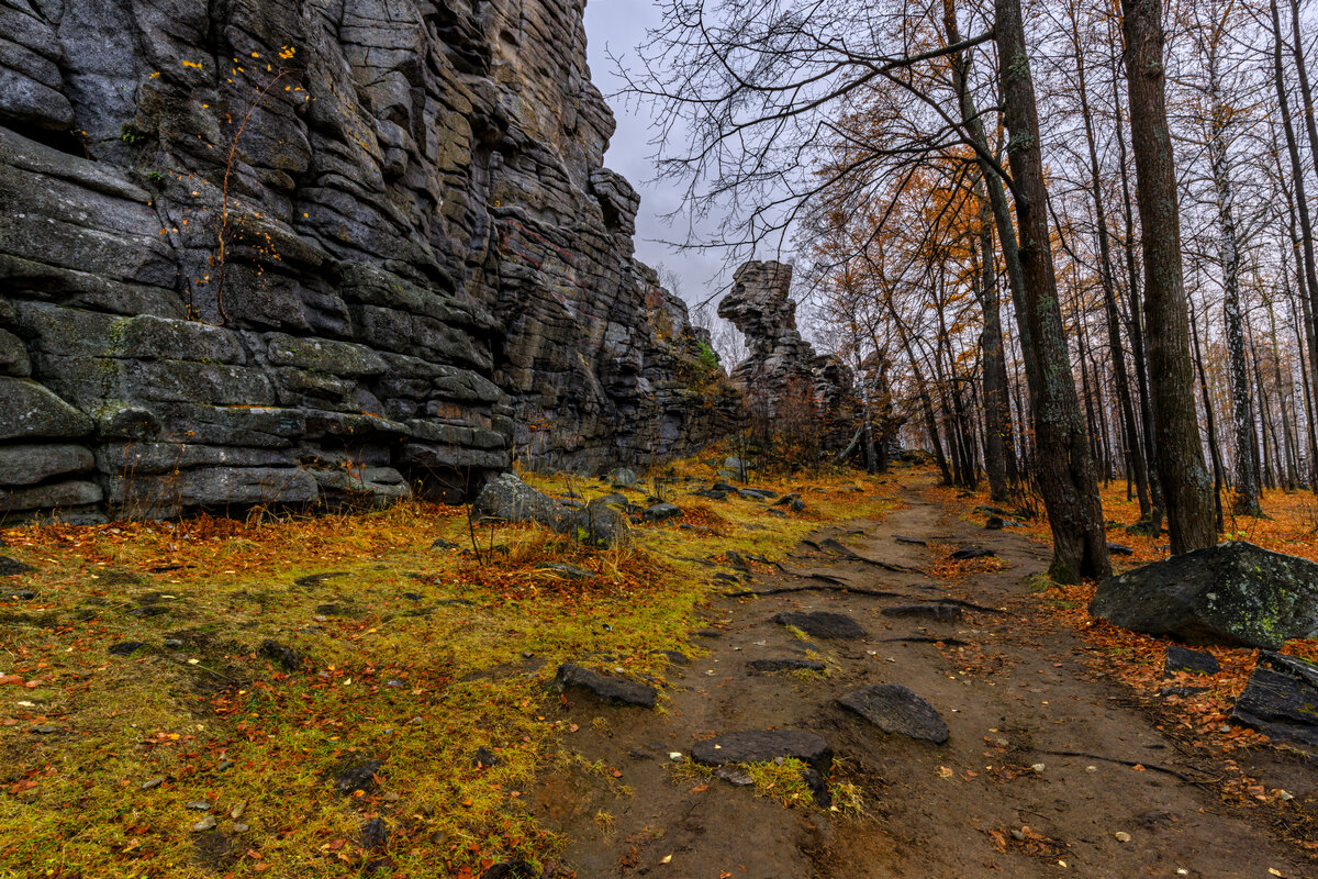 Утро на Уральской тропе. - Юрий кот