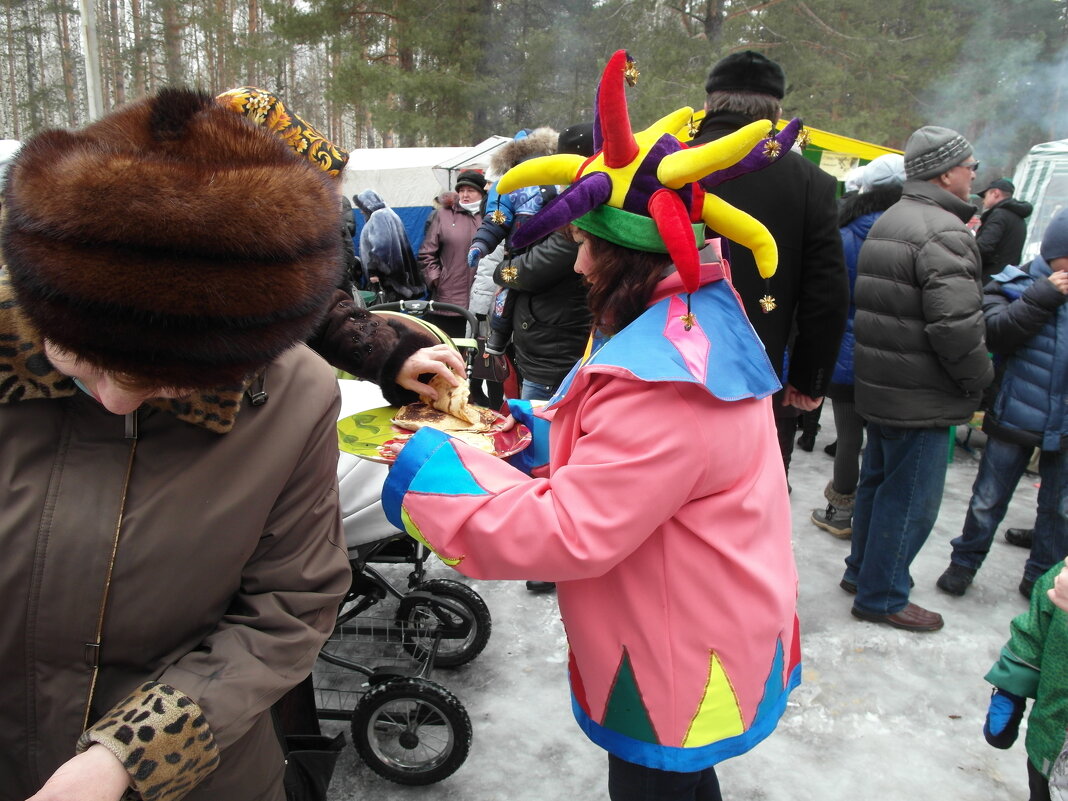 проба блинчиков - Владимир 