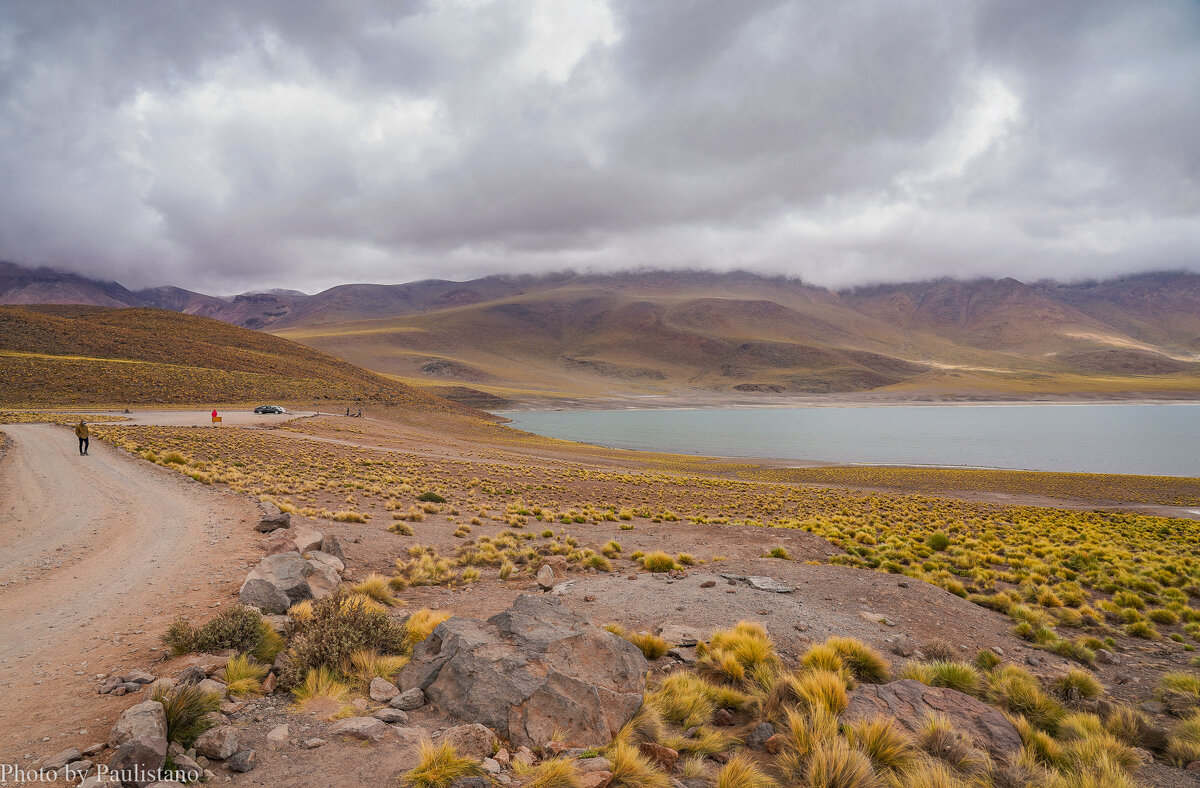 У озера Миньикес... - Владимир Жданов У озера Миньикес... - Владимир Жданов