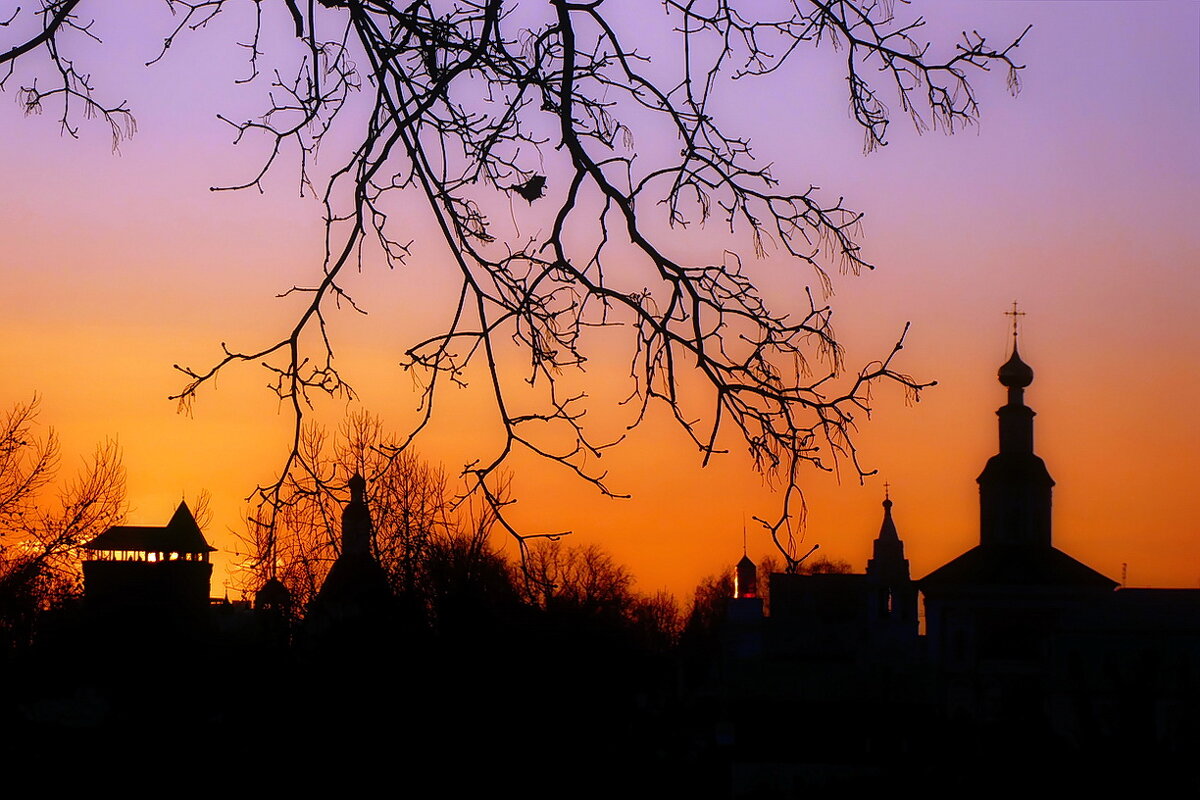 Силуэты города... - Владимир Шошин