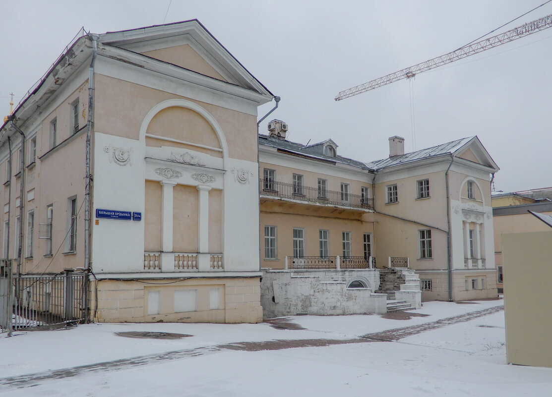 Усадьба Долгова — Жемочкина (дворовый фасад) - Сергей Лындин