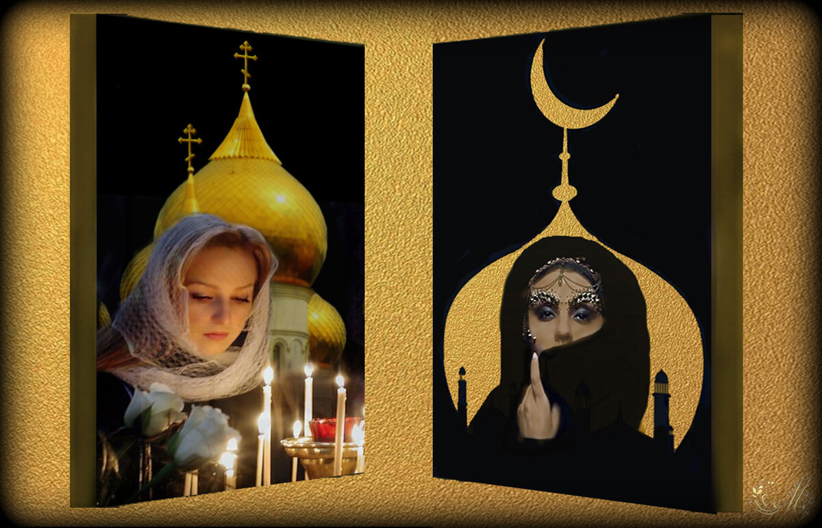 диптих  Молитва матерей - Е.М. ***