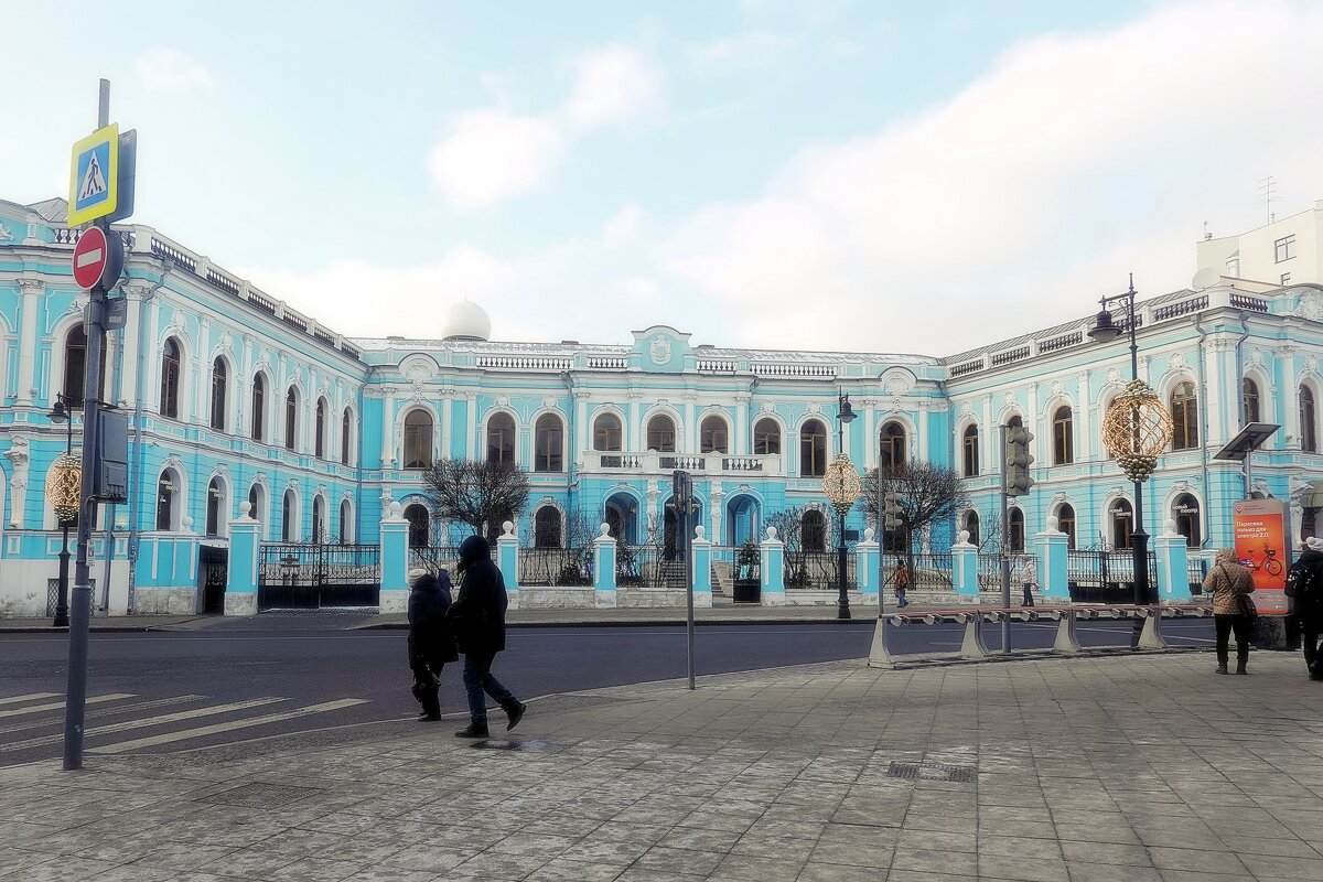 Усадьба Салтыковых-Чертковых. - Татьяна Помогалова