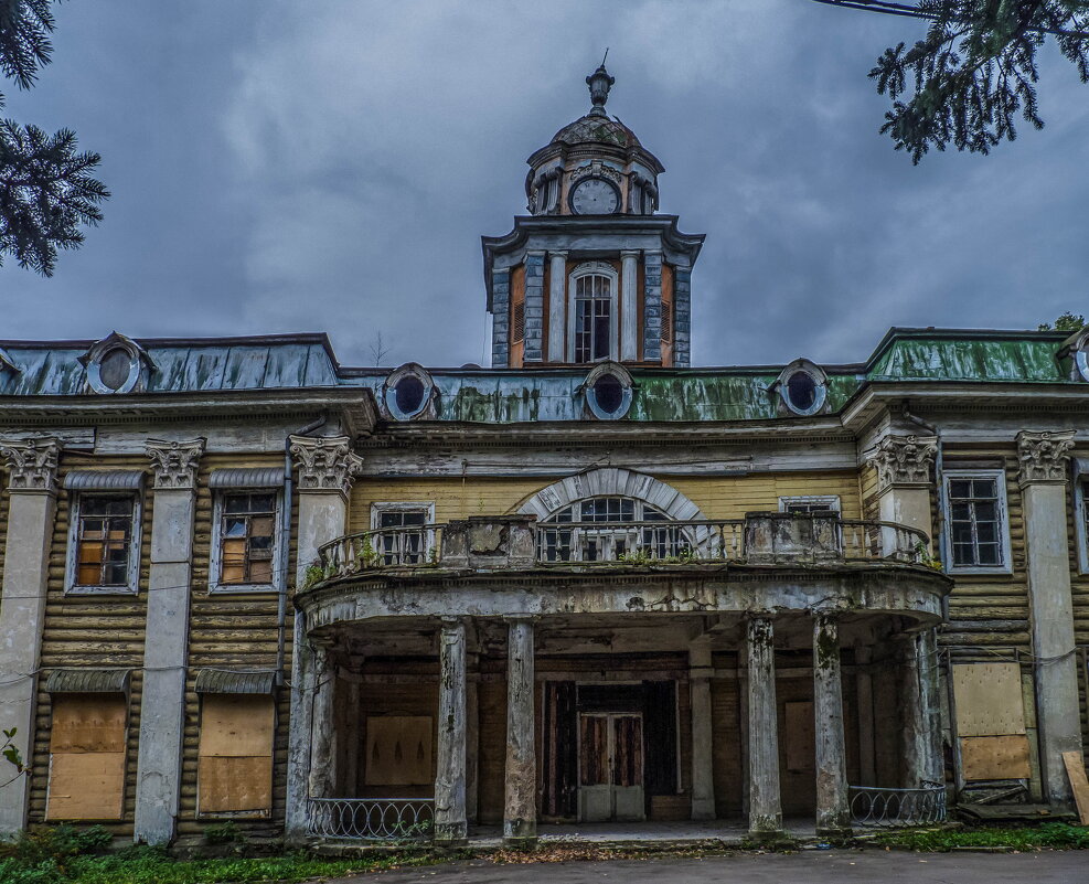 Виноградово, дом Германа. 1911-1912 - Наталья Rosenwasser