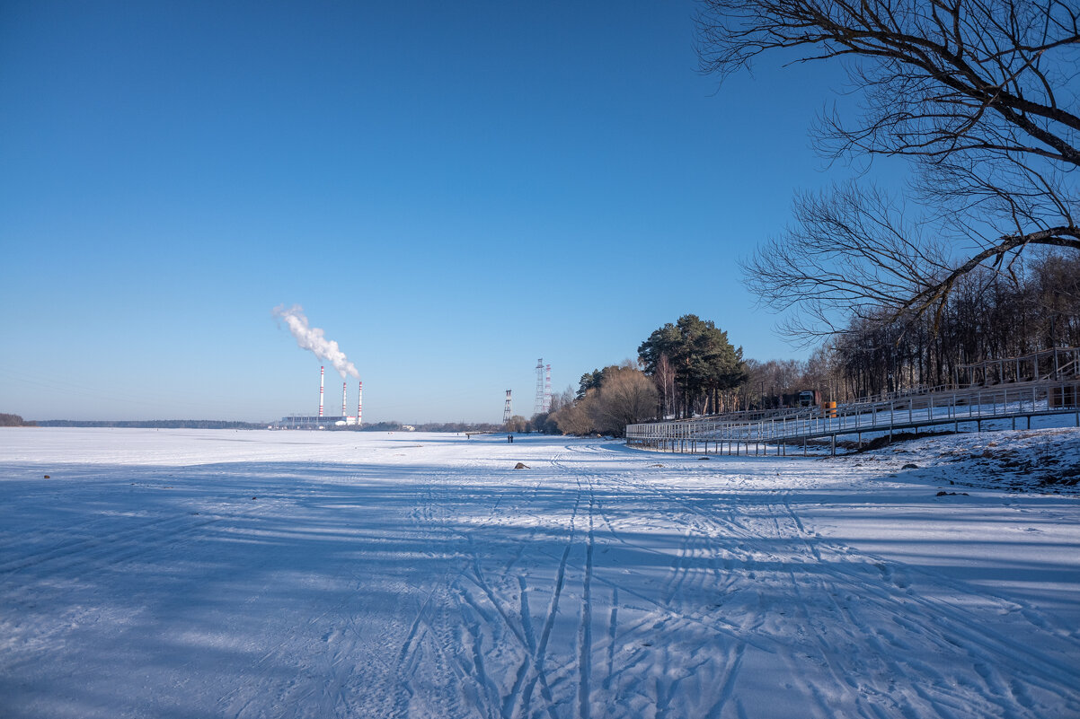 Прогулка вдоль берега Волги. - Михаил "Skipper"
