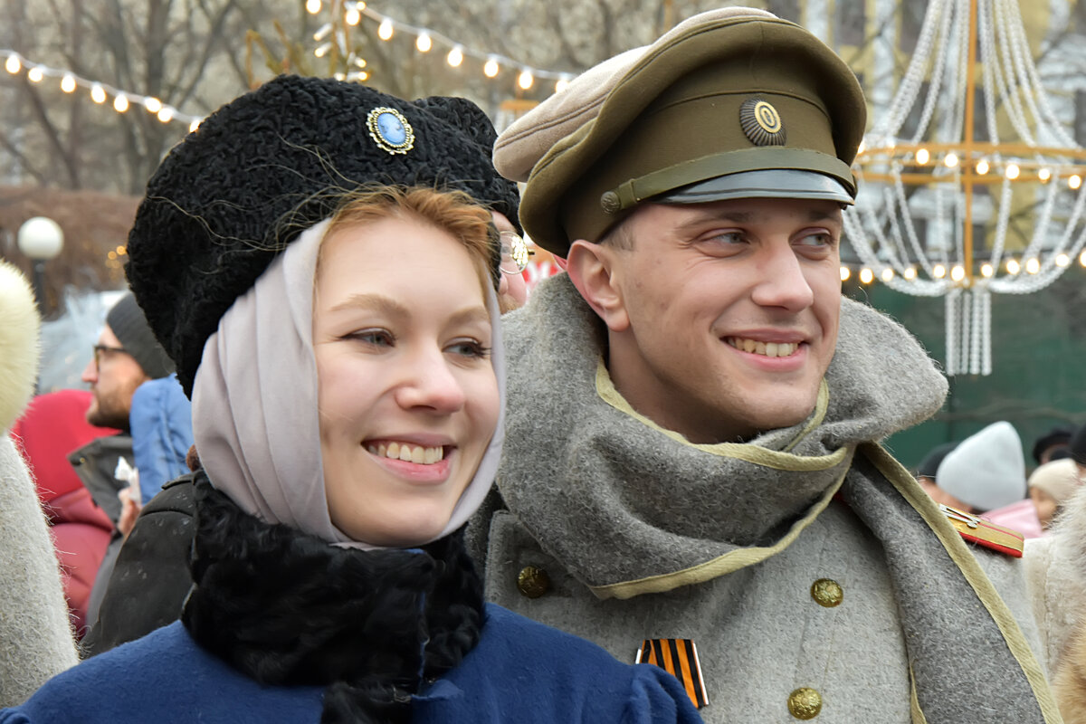 Фестиваль "Зима в Москве". Путешествие во времени. - Наташа ***** Фестиваль "Зима в Москве". Путешествие во времени. - Наташа *****