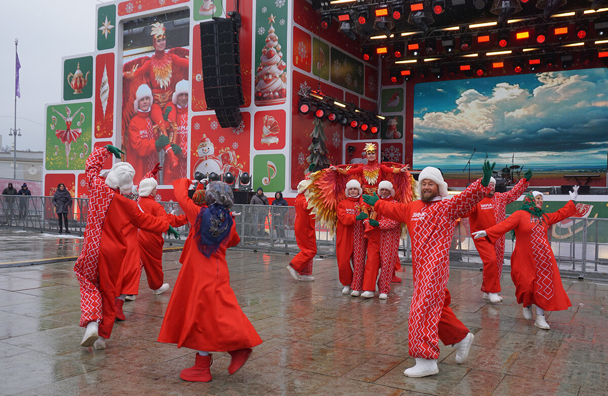 Масленица на ВДНХ - Ольга Масленица на ВДНХ - Ольга