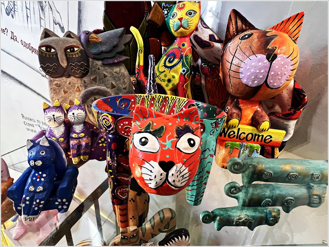 В музее. - Валерия Комова