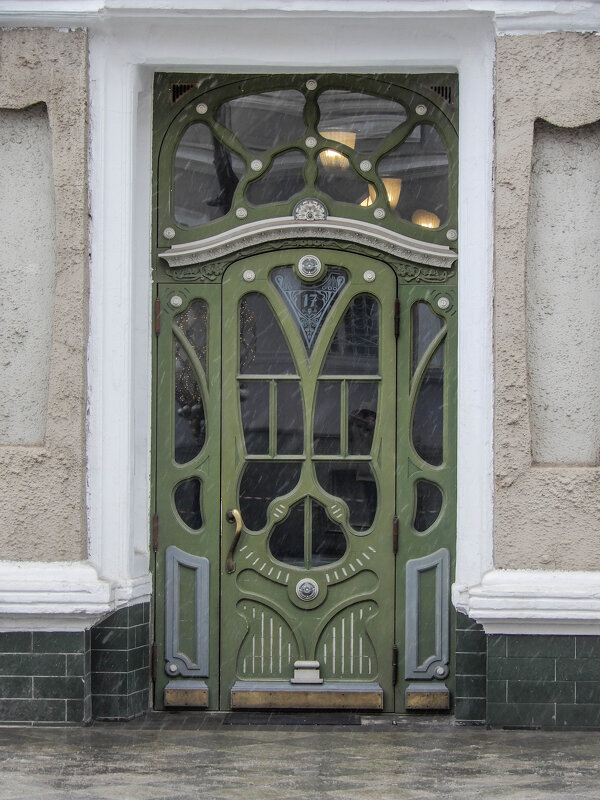 Входная дверь - Сергей Лындин Входная дверь - Сергей Лындин