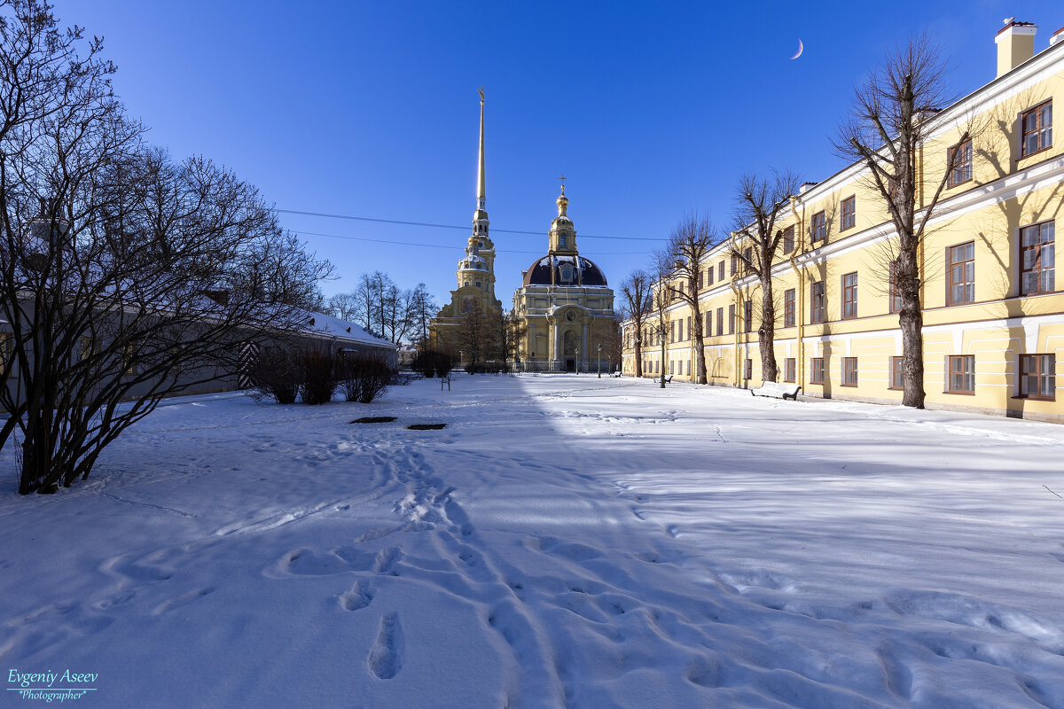 Зимнее утро - Евгений 