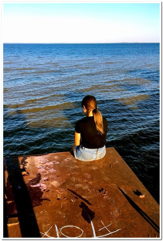 Закат на Волге - Вячеслав Макшанов