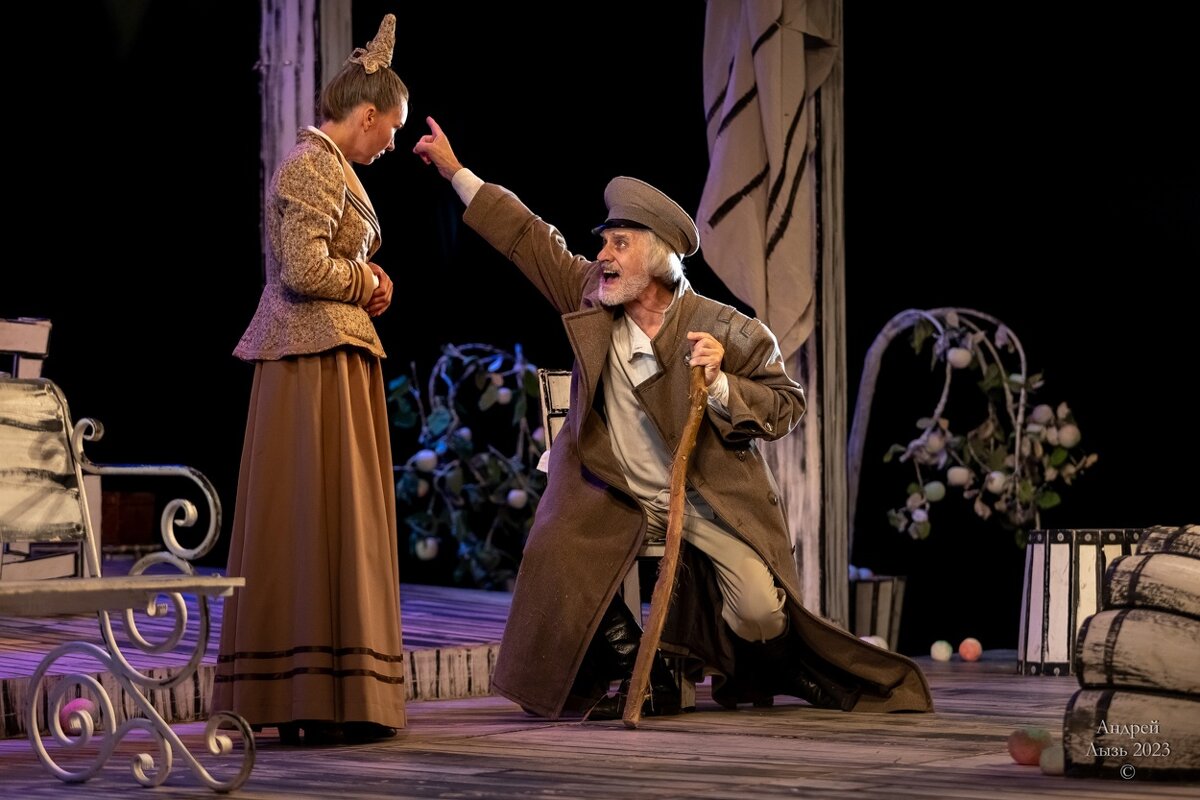 Донецкий государственный академический музыкально-драматический театр им. М.М.Бровуна - Андрей Lyz