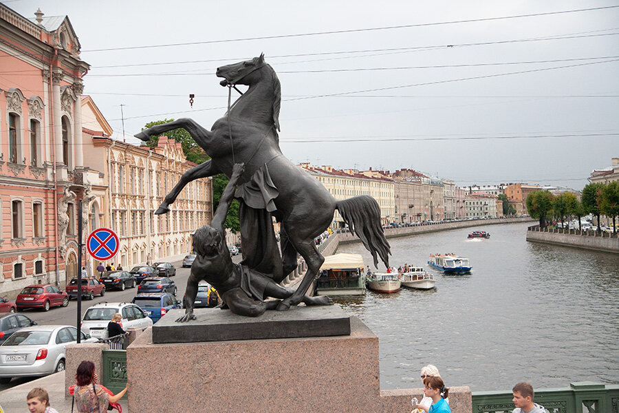 В Петербурге - Ольга Бекетова
