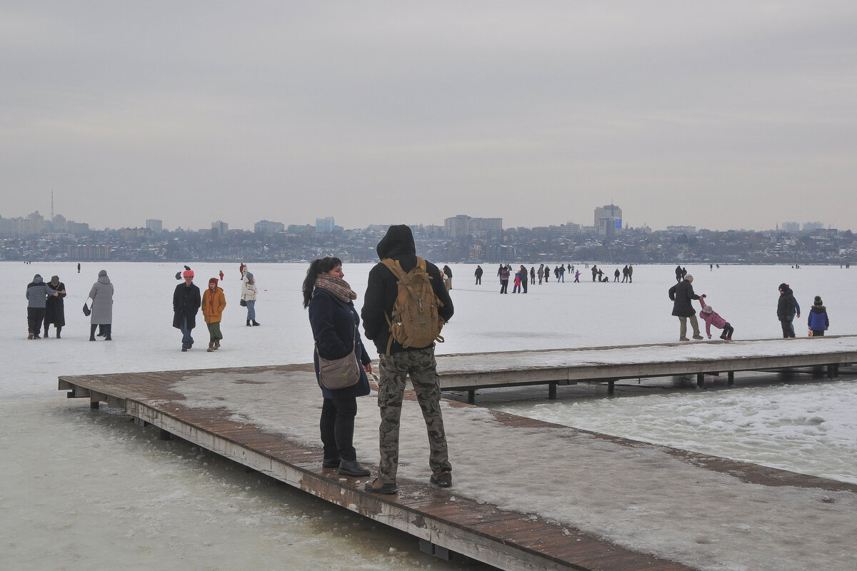 Масленица на водохранилище - Татьяна Машошина Масленица на водохранилище - Татьяна Машошина