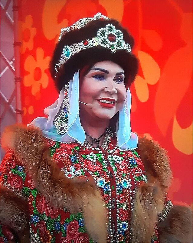 Надежда Бабкина на главной Масленице страны в Ярославле вчера! - Нина Андронова Надежда Бабкина на главной Масленице страны в Ярославле вчера! - Нина Андронова