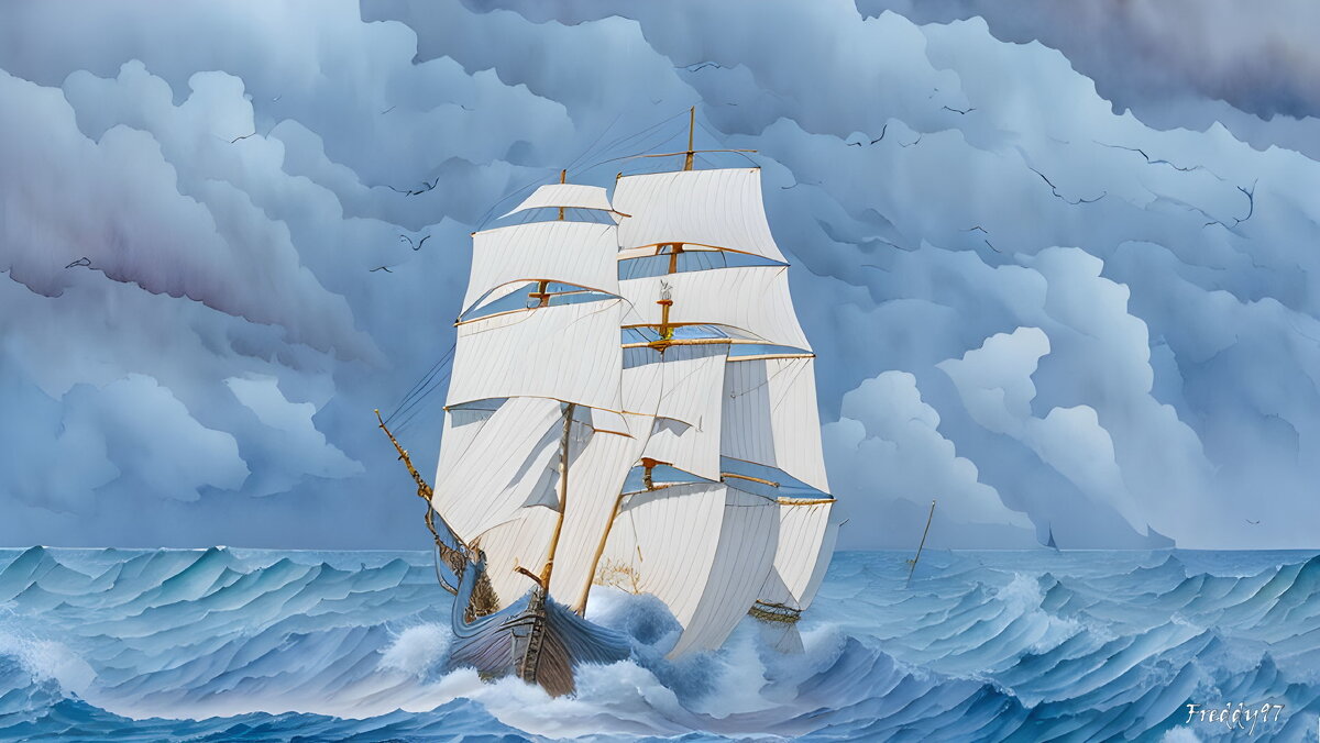 В чёрном море корабли... - Freddy 97