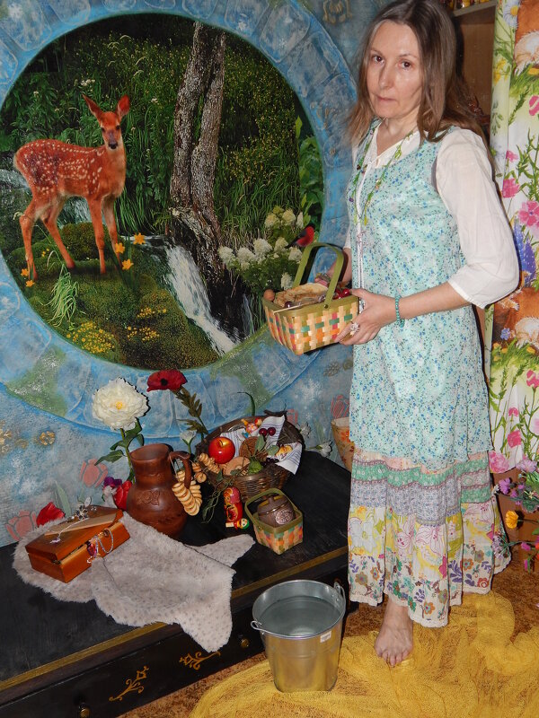 Косплей к Масленице - Екатерина Панова